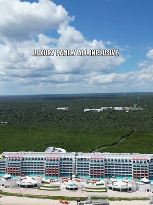 Nestled on the Caribbean side of Mexico, Nickelodeon Hotels & Resorts Riviera Maya features all-inclusive food and drink, five-star accommodations, attentive service, the 6-acre water park Aqua Nick, and everything you need to have the Slime of your life 💚 🧡🏝️ LINK IN BIO TO BOOK ☀️  #tiktokgovacationstays #mexico 