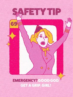 It’s JUST a massive storm causing the entire train to fly off the tracks into a fiery disaster. Don’t be dramatic! #StopThatTrain
