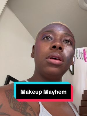 How did we get here? #makeup #family 