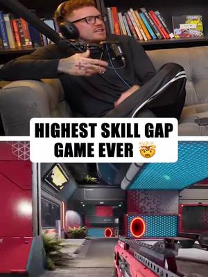 The Highest SKILL GAP Game Ever 🤯 #OpTic #cod #gaming #splitgate #fortnite