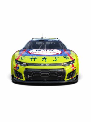 Atlanta paint scheme unveiled. Shout out to Maximus & Noelle for designing! Checkout the link in bio.  @Hendrick Motorsports @The NAPA Network @Children’s Healthcare of ATL 