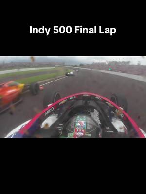 Tried to recover as much as I could at the end. #indy500 #indycar #onboard 
