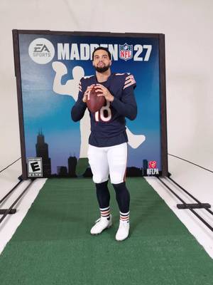 Caleb Williams was the perfect fit for the #Madden27 cover 🏈
