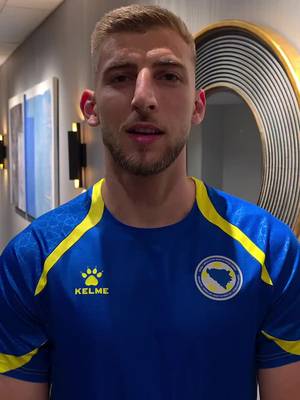 Jovo Lukić  se raduje susretu sa navijač̣ima u St.Loisu! Nidal Čelik ima poruku za navijače u St.Loisu! Jedva čekamo da osjetimo atmosveru i podršku naših navijača 💪🇧🇦 Vidimo se uskoro na energizer parku! #fyp #worldcup2026 
