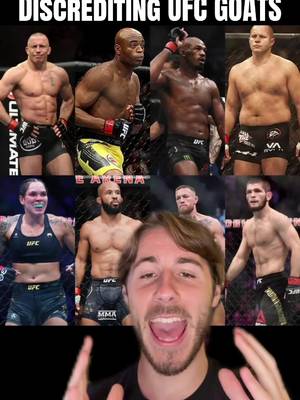 Discrediting UFC GOATS (Part 4) #UFC #mma 