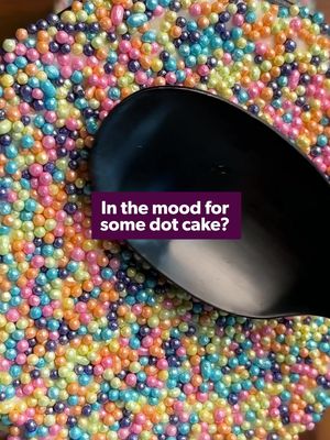 In the mood for some dot cake? 🎂 Get everything you need at Loblaws. #dotcakes #foodsforallthemoods