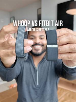 I wore both the Fitbit Air and Whoop for 168 hours straight so you dont have to. I broke this down into four categories: design, sleep, fitness, and health. The Whoop goes deeper on recovery, strain, stress tracking, and gives you a biological age. The Fitbit Air covers your everyday health basics with no subscription required. Neither is objectively better. It completely depends on who you are and how you train. Watch to find out which one is actually right for you. Drop in the comments which one you have or which one you are considering. Send this to your friend who is always asking about fitness trackers. #fitbitair #whoopvsfitbit #wearabletech #healthtracker #sleeptracker 
