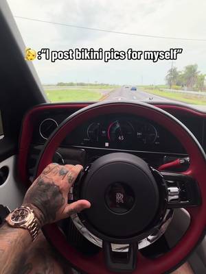 Whatever helps you sleep at night baby. #fyp #business #rollsroyce #businessowner #luxury 