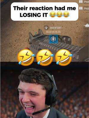 Their reaction had me LOSING IT 😂😂😂 #warzone #cod #callofduty #gaming #fyp