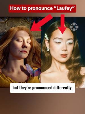 One name. FOUR pronunciations. #godofwar #laufey #gaming #ignsummerofgaming