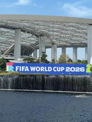 World ready 🏟️🌎 #WeAre26 #WeAreLosAngeles #SomosLosAngeles #FIFAWorldCup 