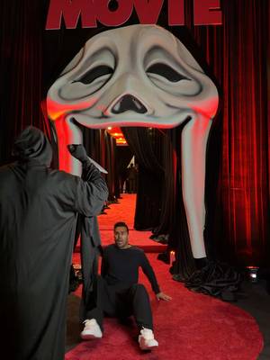 @Scary Movie hits theatres June 5th #ad @Paramount Pictures @Marlon Wayans 