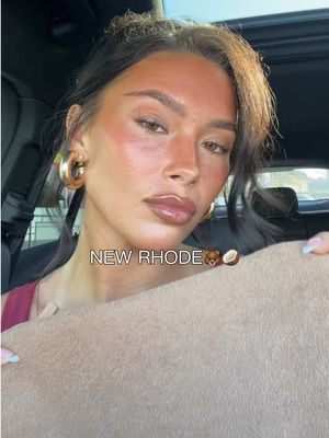 new rhode drop ahhh I love @rhode skin 🐻🥥