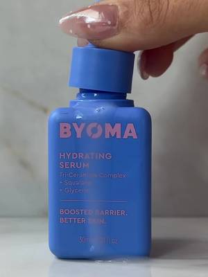 The @byoma hydrating serum is one of my everyday skincare products! leaves the skin feeling refreshed after a long day! #ugc #skincare #byoma #ugccreator #fyp 