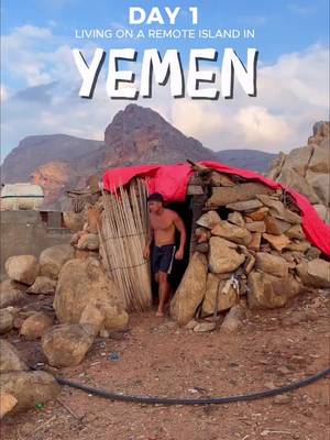 Day 1 of living on a remote island in YEMEN! 🇾🇪 FOLLOW for more RAW TRAVEL ✈️ What a way to kick off our trip!! After our first full day on the island of Socotra, a tiny remote island off the coast of mainland Yemen, we started the day with a boat ride to a secluded beach called Shuab Beach, where the water is pristine blue and feels like you’re in a dream. After that, we headed over to have lunch with Aaliah, known as the “Caveman” of Socotra, who spends his life living inside a cave, hunting with just his stick and preparing food over a fire. This place is definitely one of the most remote and raw places I’ve traveled to so far. Follow along to see what the rest of the week looks like! Book this experience with !! ✈️ #travel #adventure #socotra #yemen #island