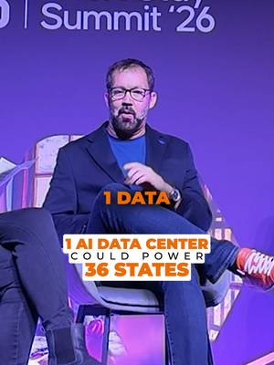 The massive hidden cost of AI 📉: A single data center can pull more power than 36 US states. #businessmindset #techcommunity #techtrends #artificialintelligence #businessgrowth