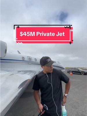 Whenever a private jet sits for more than 2 hours, the APU must be disconnected to prevent battery drain. Typically, this is handled by the flight crew or flight attendant as part of securing the aircraft after arrival. It's one of those small details most passengers never see, but if it's missed, it can lead to a dead aircraft battery and an expensive maintenance call. Aviation is full of little procedures like this that keep multi-million-dollar aircraft ready for their next flight. #aircraftdetailing #aviation #detailing 