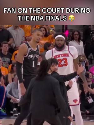 Giving Wemby the Messi treatment 😂 #NBA #hoopsnation #nbafinals #nbaplayoffs #wemby