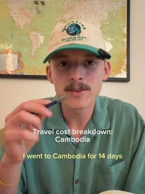 I went to Cambodia for 14 days and this is where I went, what I did, and how much I spent. • #budgettravel #travelcost #solotravel #cambodia #seasia 