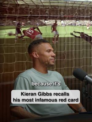 Kieran Gibbs on his infamous red card   #arsenal #bizofsport #chelsea