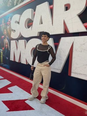 SOOO GOOD🥹 #ScaryMovie #moviepremiere #fyp #louiecastro @Scary Movie @HM_Comms 