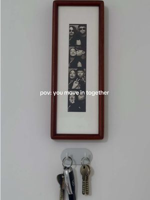 had this idea saved on my Pinterest for months 🥹  #boyandgirlhome #couple #interiordesign #easyhomediy #londonflat 