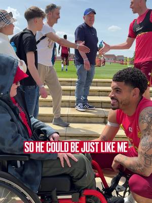 A special visit to the training ground for James. ❤️ #nffc 