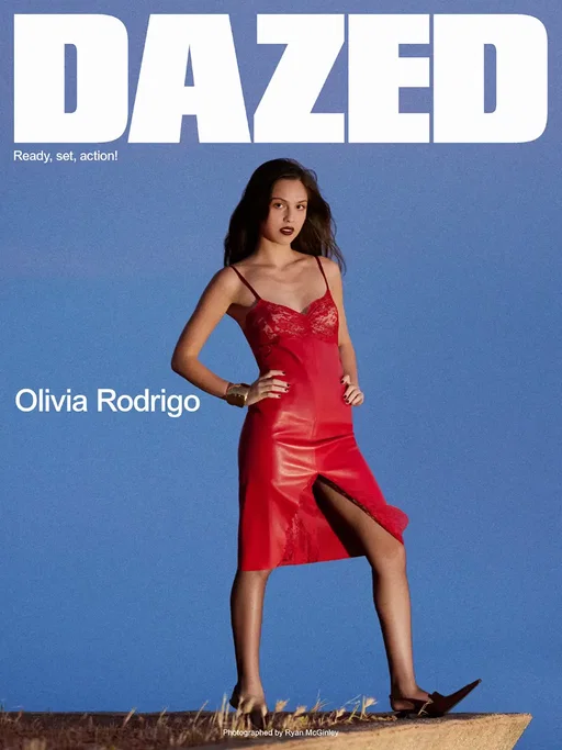 Pushing past the tumult of her teenage rise to fame, @Olivia Rodrigo embraces her ‘big girl’ era on her new record ‘you seem pretty sad for a girl so in love’ – an exuberant account of the promise and pitfalls of falling in love. She’s older, more confident, more self-assured – but still learning as she goes. “‘I’m still quite young… I don’t have it all figured out.” For the Action Issue of Dazed, Rodrigo reflects on growing up in the limelight, navigating heartbreak and the challenge of writing songs from a more joyful place. Tap the link in bio to read more 🔗 #Dazed #OliviaRodrigo  