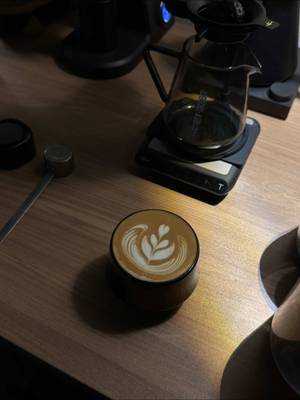 POV : Making My Morning Cortado  #alfy_coffee #coffee #cortado #fyp 