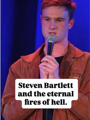 Steven Bartlett is to me what two glasses of wine is to Steven Bartlett. 