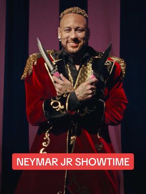 Wouldn’t be the biggest show without the biggest showman ✨ @Enejota #PUMAShowtime #neymarjr #footballboots #jogabonito 