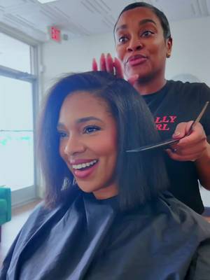 Now THIS IS A BOB!! A Robert if you will 🤭 @SimplySlayed Beauty Boutique absolutely ATE THIS DOWNNNN. Is it giving signature style?!?!! 
