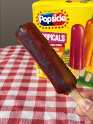 Our tropical twist on the craveable viral treat ☀️ 🍍🍊🍒 #Popsicle #FruitRollUps #PregnancyCraving #SweetTreat