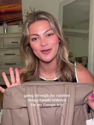 Europe panic packing is a real thing #travel #europe #carryon #packing #eurosummer 