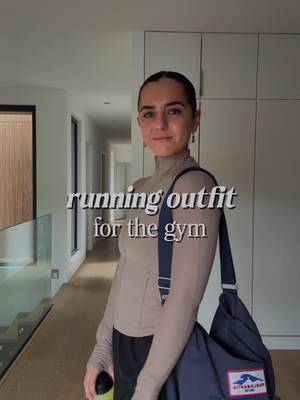 Running outfit for the gym 🤸🏻‍♀️ 