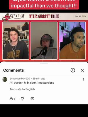 “Hi Blaiden hi blaiden” -🐜 #stayhotpod 