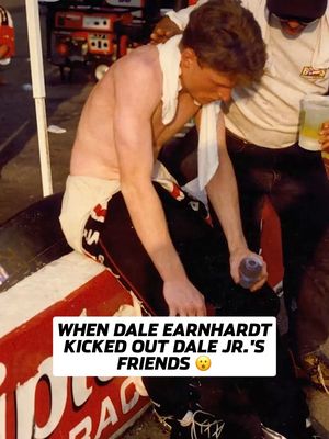 This story never gets old 😅 #daleearnhardt #nascar #dalejr #nascartiktok