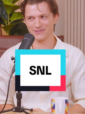 Live from New York, it’s us convincing Tom Holland to host SNL! #tomholland #snl