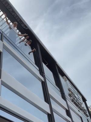 Do you want the motorhome tour? We can take ya to the first, second, third floor over on YouTube 👀   #cadillacf1team #f1 #housetour #youtube 