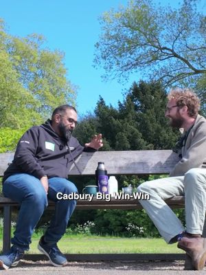 There’s no one like @a mug of life to bring out heartwarming stories. You can support your local shopkeeper by entering the Cadbury Big Win-Win: Buy a Cadbury bar, scan the pack to enter, and you could both walk away with up to £1,000 each. UK, 18+. Winning Moments ends 31st August. Purchase required, retain receipt. Visit bigwinwin.cadbury.co.uk for full T&Cs