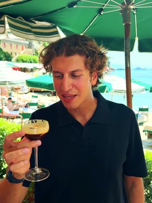 Shakerato! ☕️ 🇮🇹 #GstaadGuy 