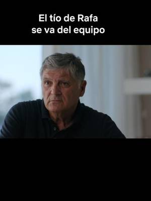 El shock del equipo al enterarse de la salida de Toni Nadal #RafaNetflix #QueVer #DeportesEnTikTok #RafaNadal #Tenis