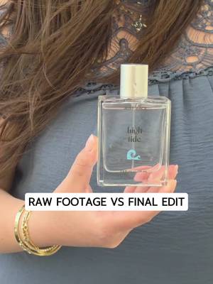 Thought it'd be fun to show a little behind the scenes. 👀 Here's the raw footage vs. the final edit. Because sometimes the magic isn't in the filming... it's in what happens after. ✨ #ugccreator #ContentCreator #videoediting #ugccreatorjourney #ugccontentcreator 