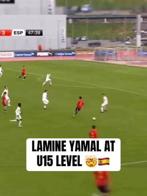 Throwback to this goal from Lamine Yamal for Spain U15s… Always been different with it 🥵✨ 🎥 @Lamine Yamal @Selección española #lamineyamal #yamal #spain #footballtiktok #risingballers 