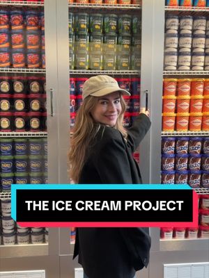 The ice cream project is back and here’s my tip on how to beat the queue to try all 15 flavours! @Anya Hindmarch 