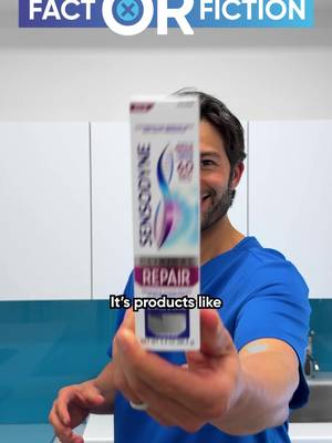 That’s why we’ve brought in @dr_rubinshtein to debunk the most common concerns people have about sensitivity. Which myths would you like solved? 🦷​