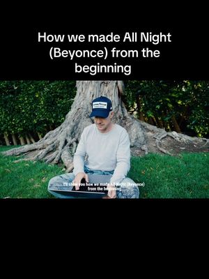 Thanks Beyonce for keeping my vocals in this one ❤️ #beyonce #producer #behindthesong @ilsey @Theron Thomas 