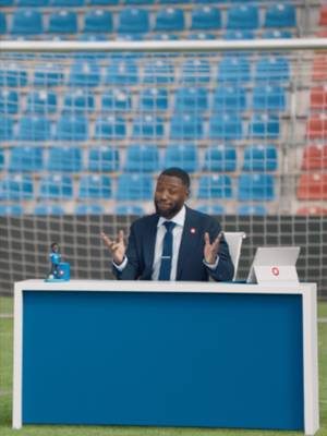 We’ll just stick to being the Official Bank of @canadasoccer… off the field.