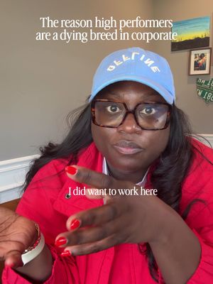High performers are a dying breed because insecure bosses are growing in popularity. 🤷🏾‍♀️  This is why I started going hard on building my personal brand honestly. I couldn’t afford to quit without a backup plan. But needed out.  #corporatelife #corporatemillennial #SelfCare #creatorsearchinsights #workplaceculture 