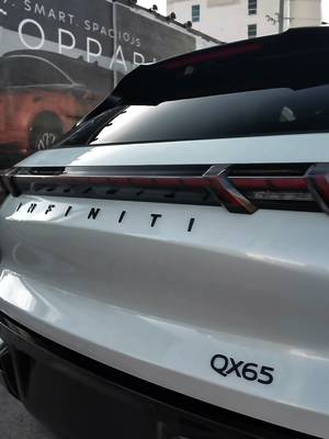 Elite exterior and interior combo. The First-Ever INFINITI QX65 looks unreal.